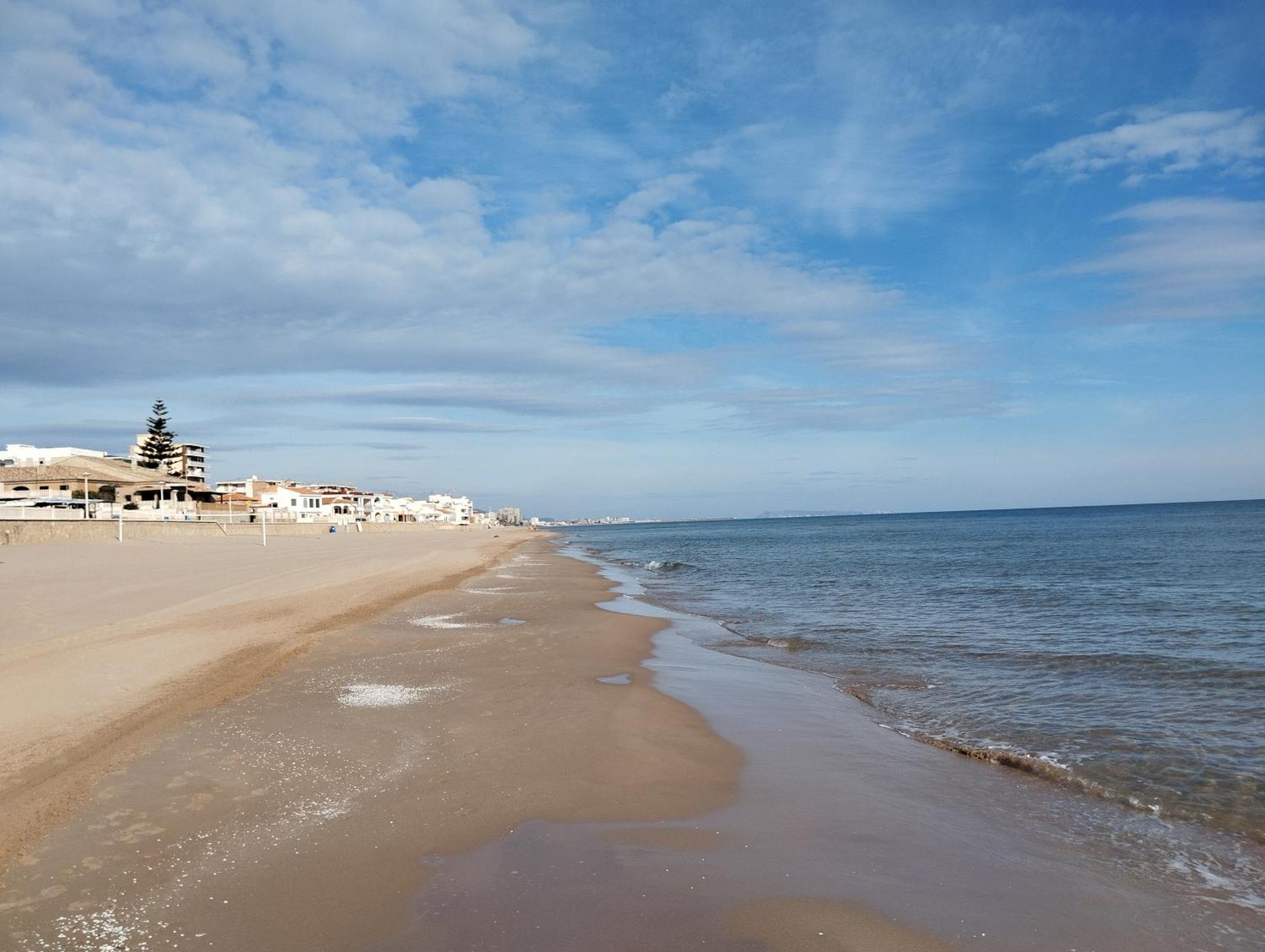 Maravillosas Vistas En Miramar Playa Exteriér fotografie
